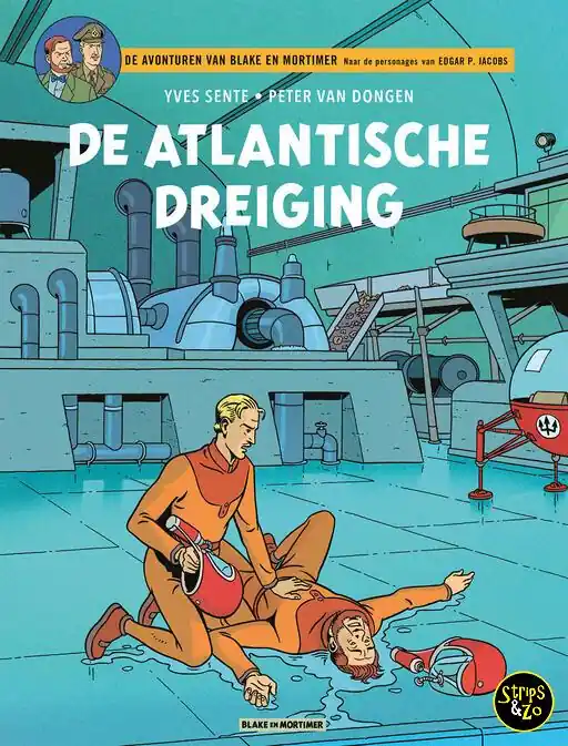 Nu Kopen Blake en Mortimer SC 31 – De Atlantische Dreiging