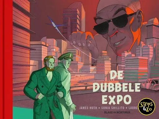 Blake en Mortimer – Buiten reeks – De Dubbele Expo Lage Kosten
