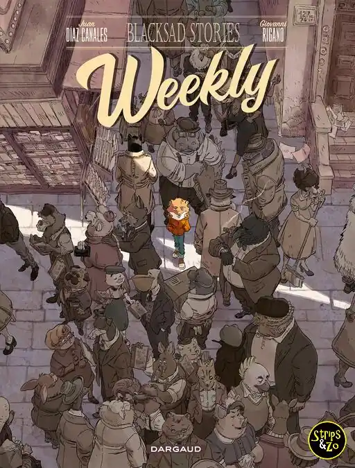 Blacksad stories HC 1 – Weekly Speciale Aanbieding