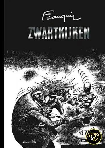Gratis Retour Zwartkijken Artbook