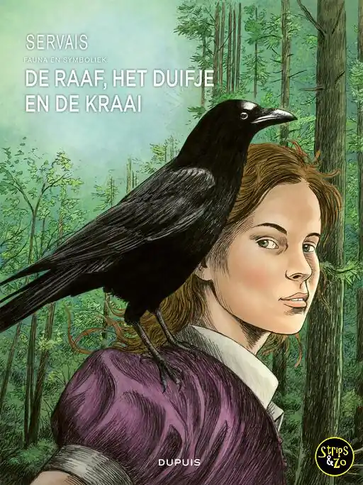 Laatste Versie Fauna en symboliek 3 – De raaf, het duifje en de kraai