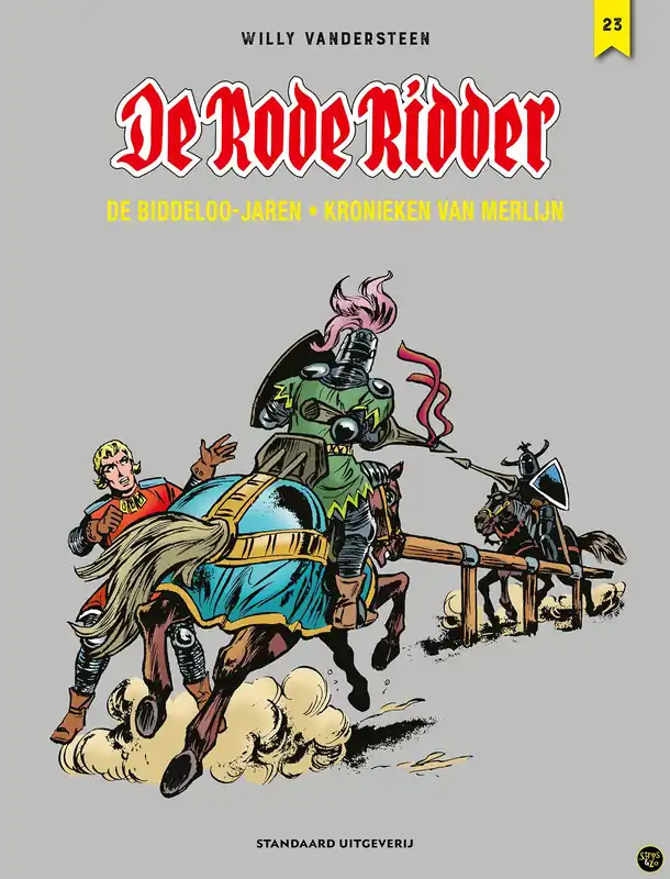 Meest Verkocht Rode Ridder – De Biddeloo Jaren – Integraal 23