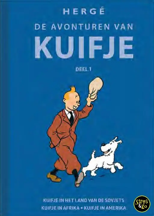 Kuifje Integraal 1 Speciale Aanbieding