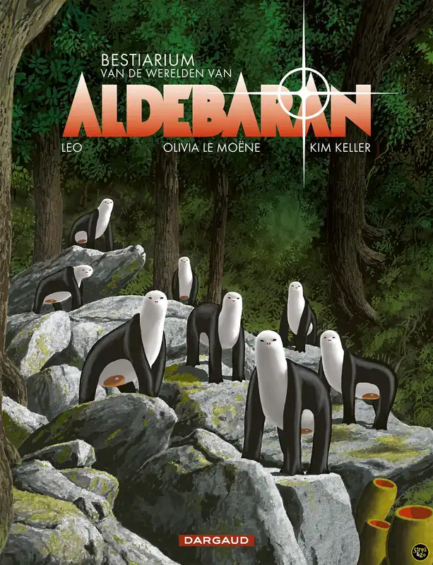 Dagaanbieding Bestiarium van de werelden van Aldebaran
