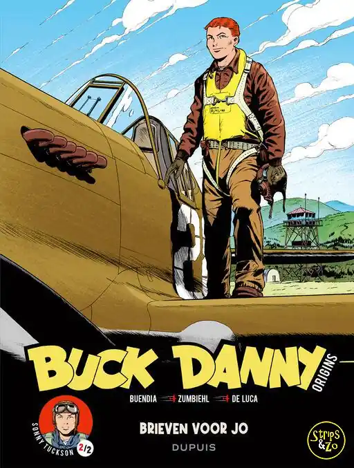 Buck Danny – Origins HC 4 – Sonny Tuckson – Brieven voor Jo Goedkoop