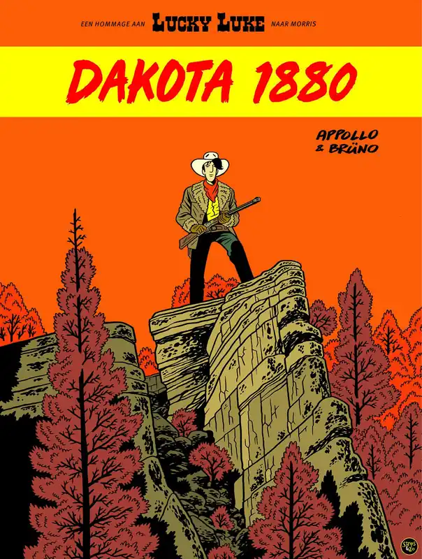Laatste Versie Lucky Luke – Door… 7 – Dakota 1880
