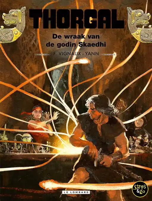 Gecertificeerd Thorgal HC 43 – De wraak van de godin Skaedhi