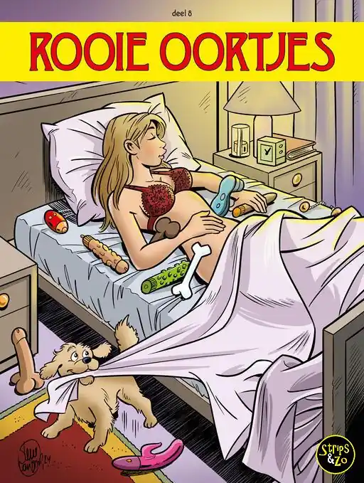 Rooie Oortjes Nieuwe Reeks 8 Weekendaanbieding