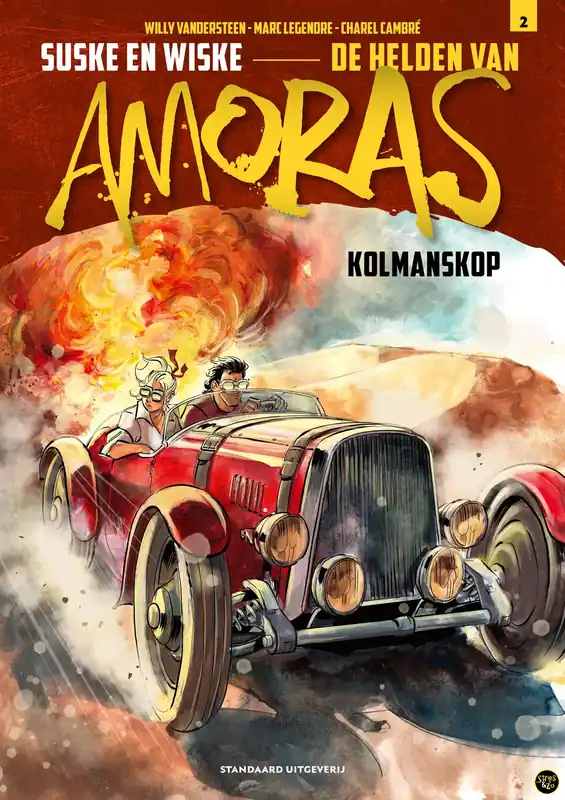 Helden van Amoras 2 – Kolmanskop Bestel Nu