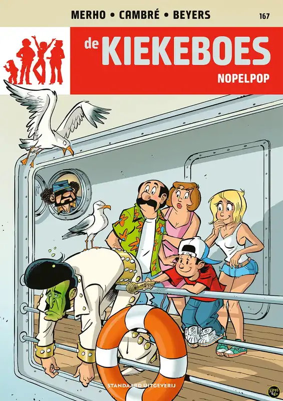 Goedkoop Kiekeboes 167 – Nopelpop