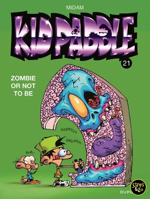 Op = Op Kid Paddle 21 – Zombie or not to be