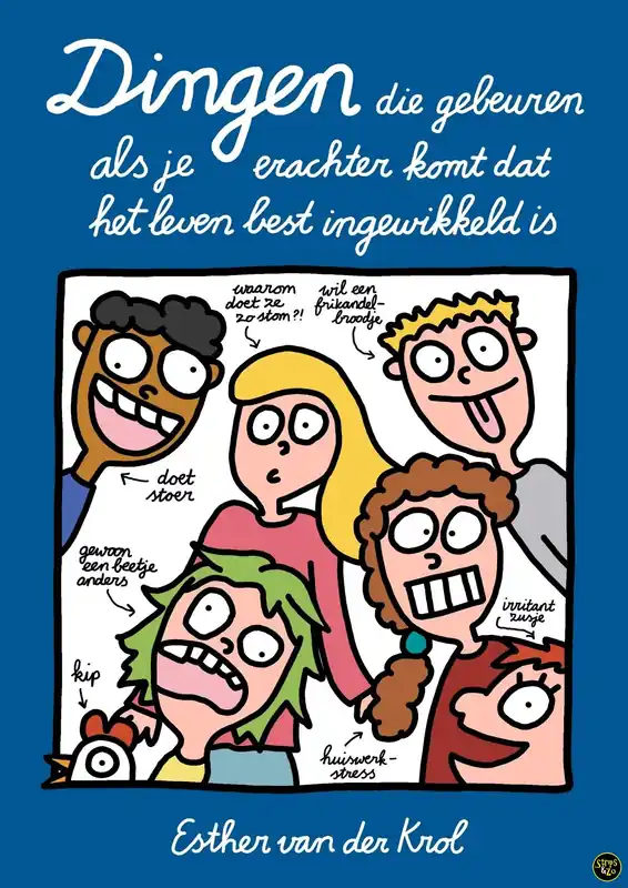 Dingen die gebeuren als je erachter komt dat het leven … Gratis Verzending