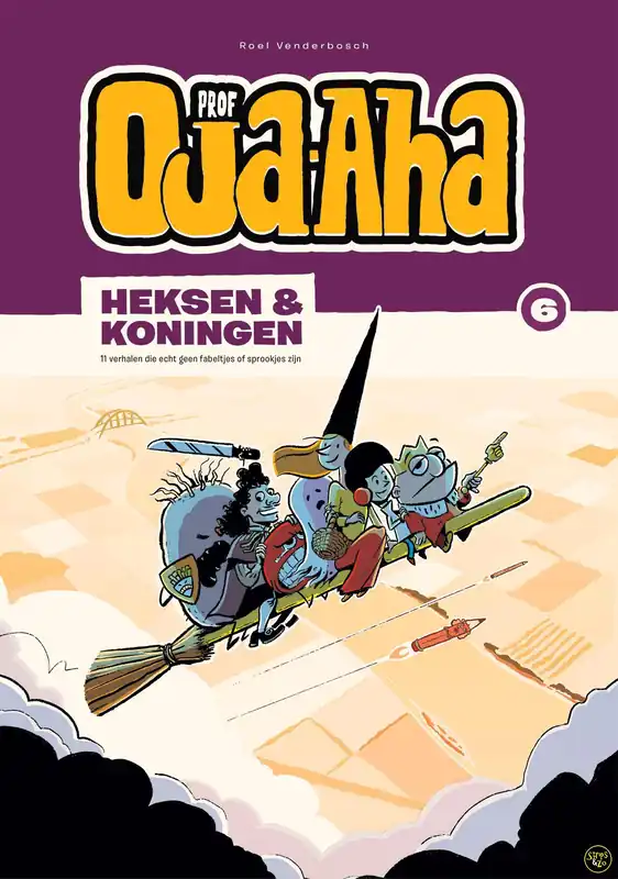 Prof Oja-Aha 6 – Heksen en koningen Goedkoop