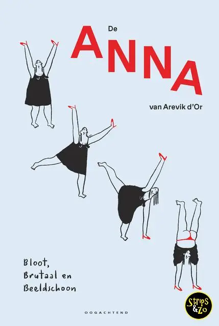 Weekendaanbieding Anna – Bloot, brutaal en beeldschoon (Arevik D'or)