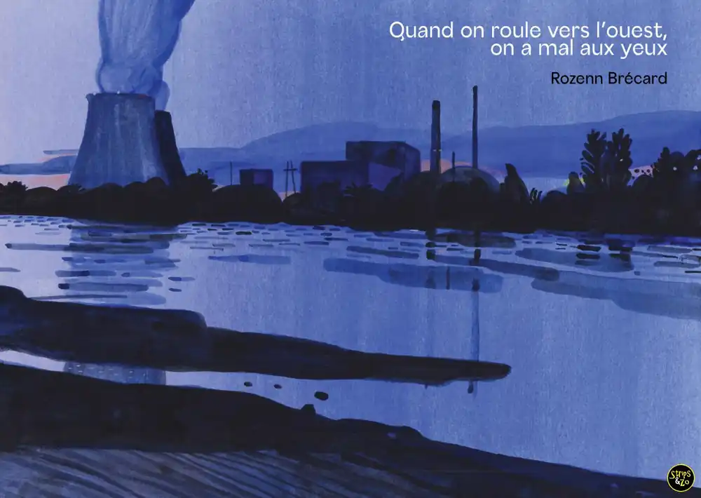 Quand on roule vers l'oust , on a mal aux yeux (Brecard) Alleen Vandaag