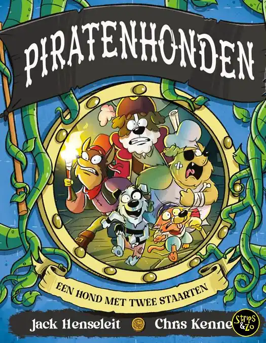 Speciale Aanbieding Piratenhonden 2 – Een hond met twee staarten