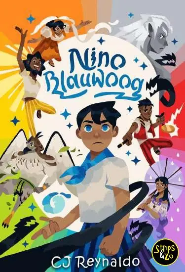 Nino Blauwoog Gratis Verzending