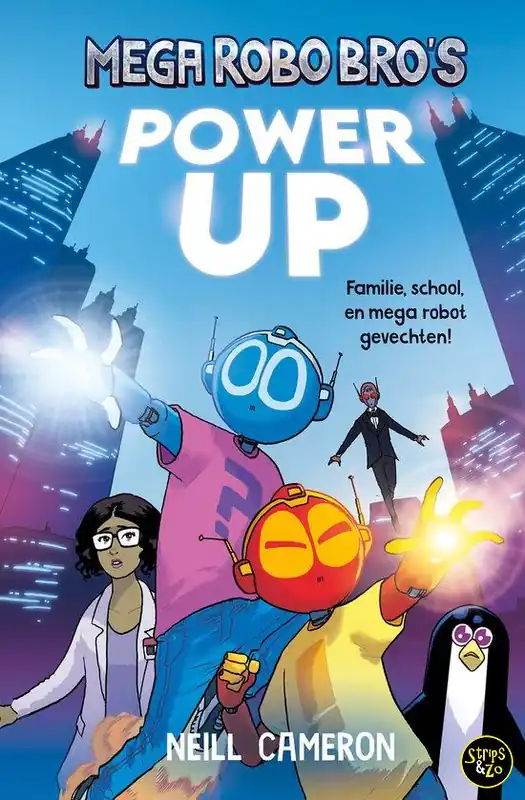 Mega Robo Bro’s 1 – Power Up Flitsaanbieding