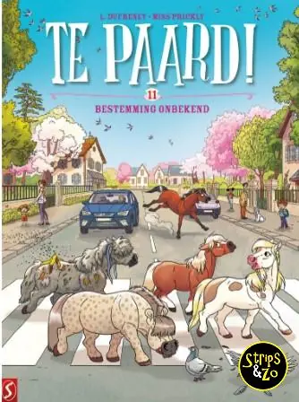 Te paard! 11 – Bestemming onbekend Direct Verzonden
