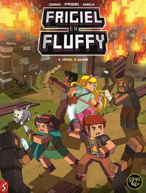Frigiel en Fluffy 9 – Lanniel in gevaar Meest Verkocht