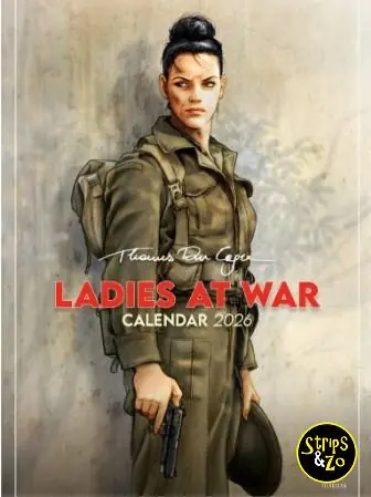 Ladies at war Calender 2026 Express Levering
