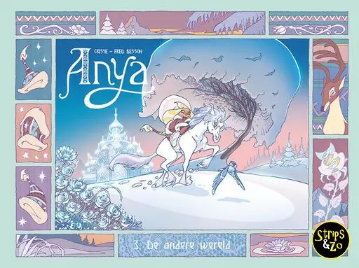 Anya 3 – De andere wereld Beperkt Aanbod