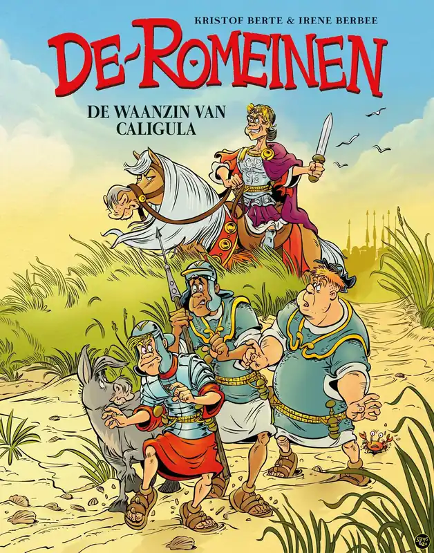 Gratis Verzending Romeinen, De HC 3 – De waanzin van Caligula