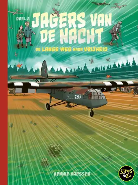Jagers van de nacht 2 – De lange weg naar vrijheid Aanbieding