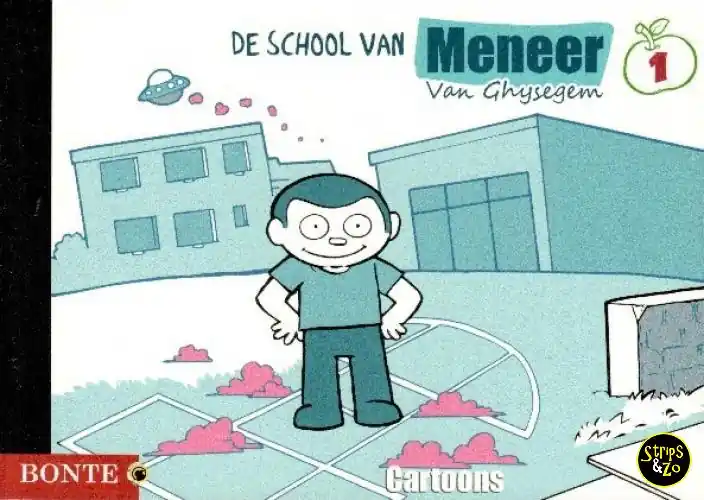 Lage Prijs Meneer Van Ghysegem 1 – De school van Meneer Van Ghysegem