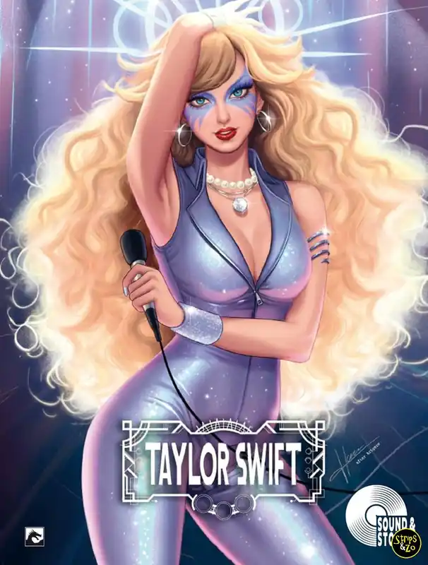 Taylor Swift HC (Dazzler hommage cover) Superprijs
