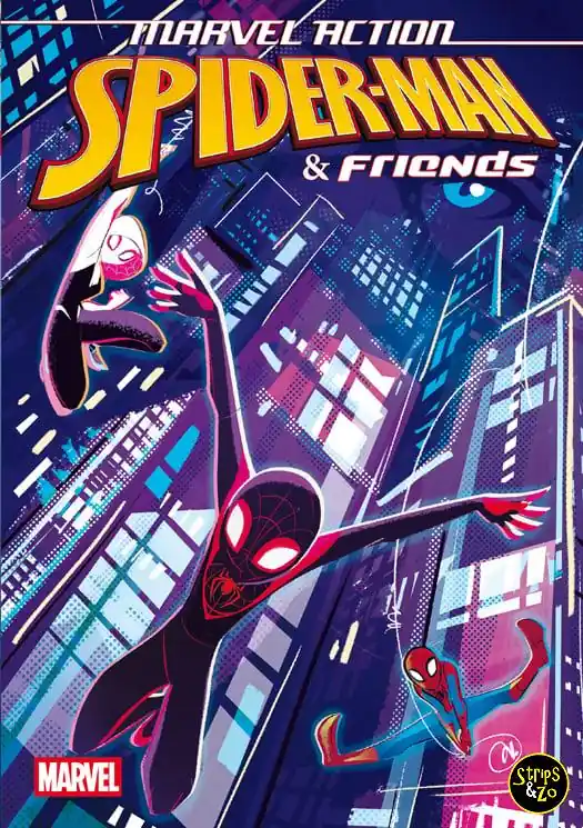 Voordeelprijs Marvel Action Spider-Man Pocket 3 – Spider-Man en Friends