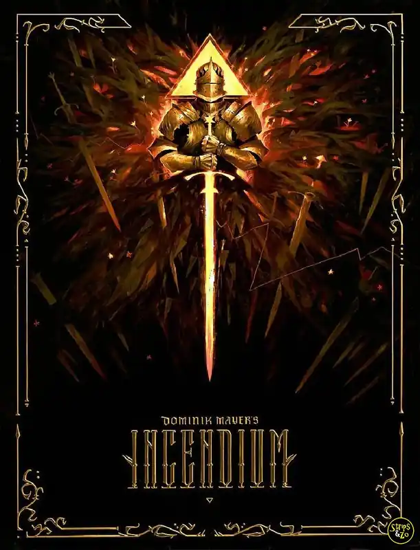 Finale Uitverkoop Artbook – Incendium