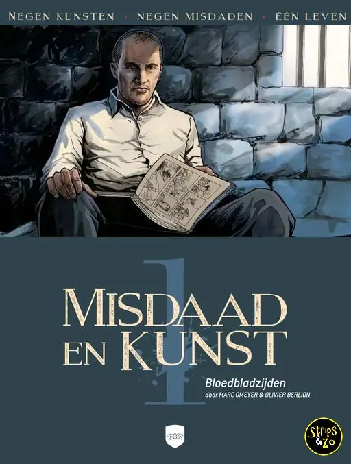 Misdaad en kunst 1 – Bloedbladzijden Alleen Vandaag