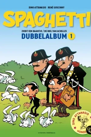 Aanbieding Spaghetti Dubbelalbum 1
