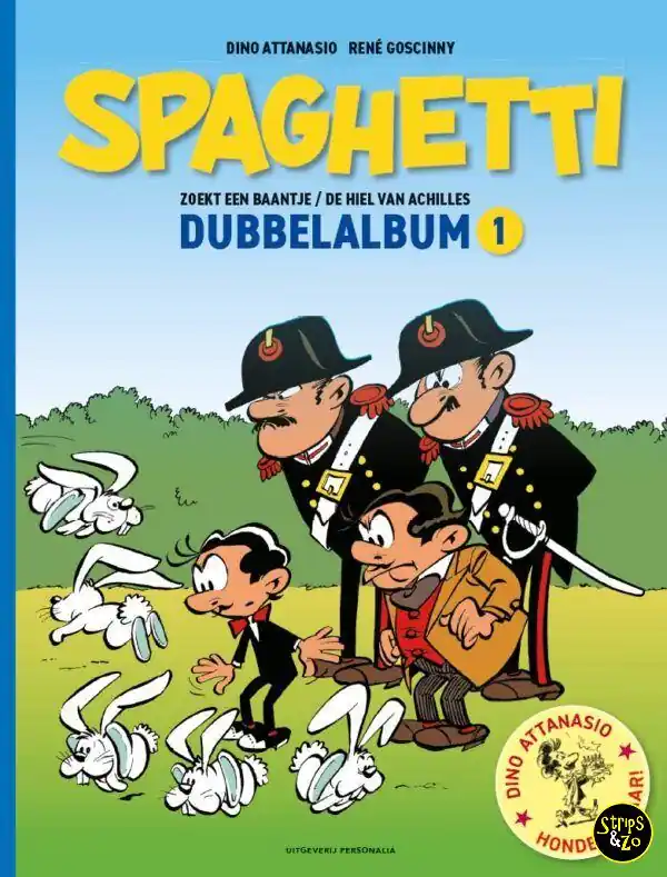 Aanbieding Spaghetti Dubbelalbum 1