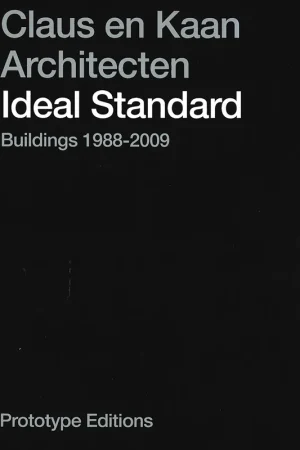 Claus en Kaan Architecten. Ideal Standard Rechtstreeks Van De Fabrikant