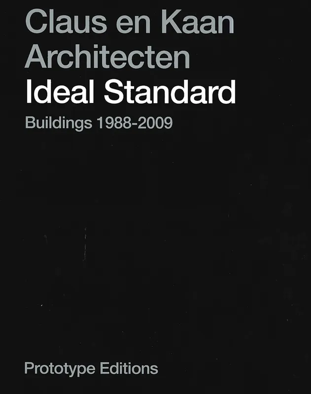 Claus en Kaan Architecten. Ideal Standard Rechtstreeks Van De Fabrikant