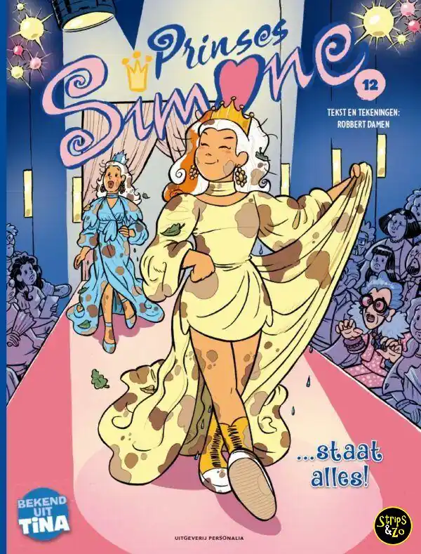 Beperkte Voorraad Prinses Simone 12 – Staat alles!