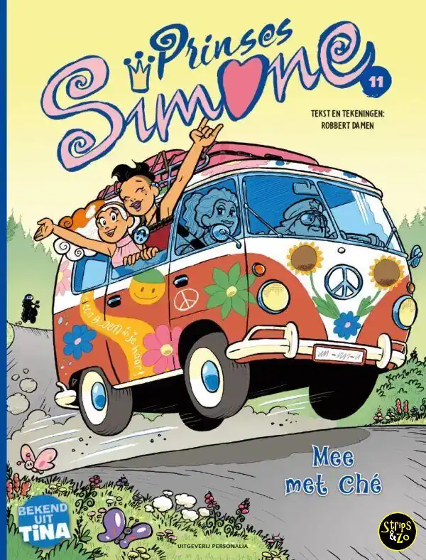 Merkproduct Prinses Simone 11 – Mee met Ché