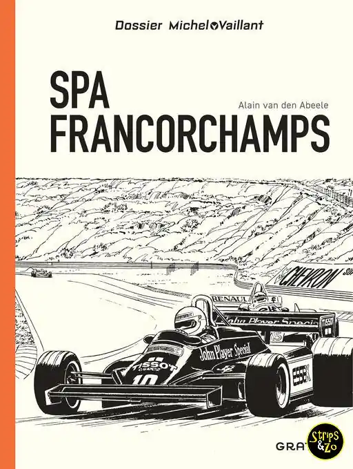 Express Levering Dossier Michel Vaillant LUXE – Spa Francorchamps