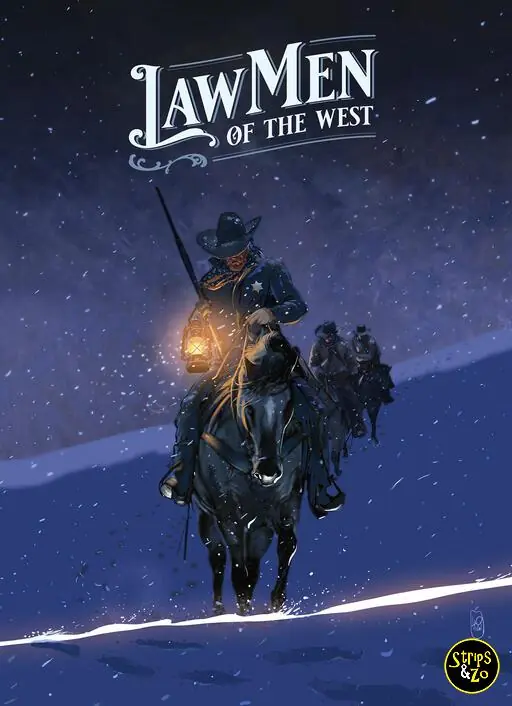 Lage Kosten Lawmen of the West (Cover 1)