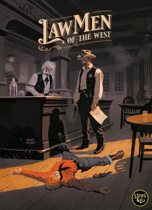 Lawmen of the West (Cover 2) Weekendaanbieding