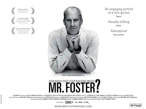 How much does your building weigh, Mr. Foster? Koop Vandaag