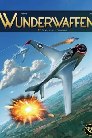 Wunderwaffen HC 22 – De vlucht van de Thunderbird Bestel Nu