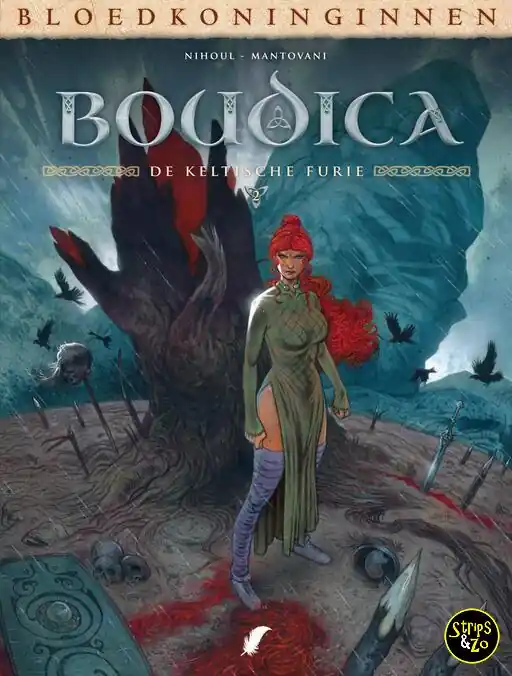 Bloedkoninginnen 37 – Boudica – De Keltische furie 2 Finale Uitverkoop