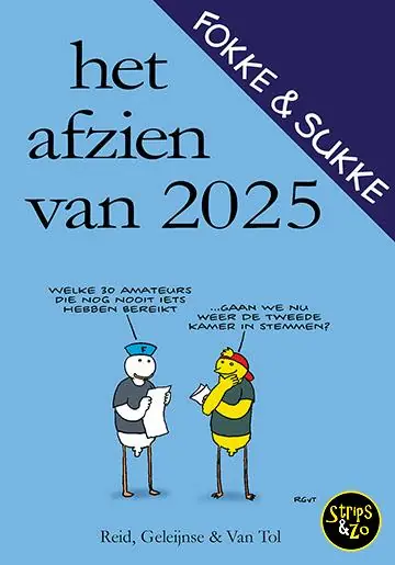 Fokke en Sukke – Het afzien van 2025 Aanbieding