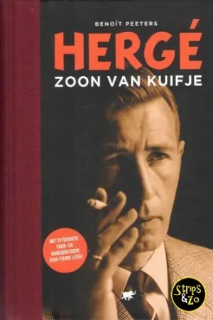 Actieprijs Hergé – Zoon van Kuifje (herziene heruitgave) LUXE