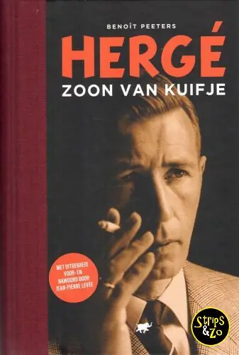 Actieprijs Hergé – Zoon van Kuifje (herziene heruitgave) LUXE
