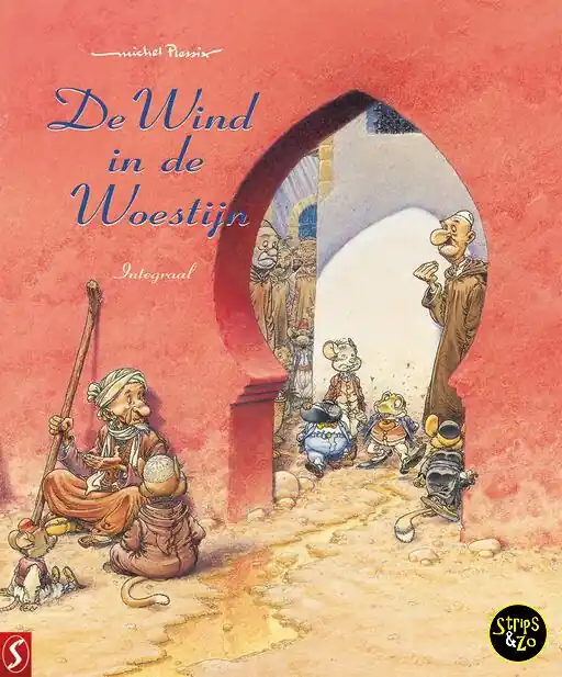 Actieprijs De Wind in de Woestijn integraal & De Wind in de Wilgen Voordeelpakket