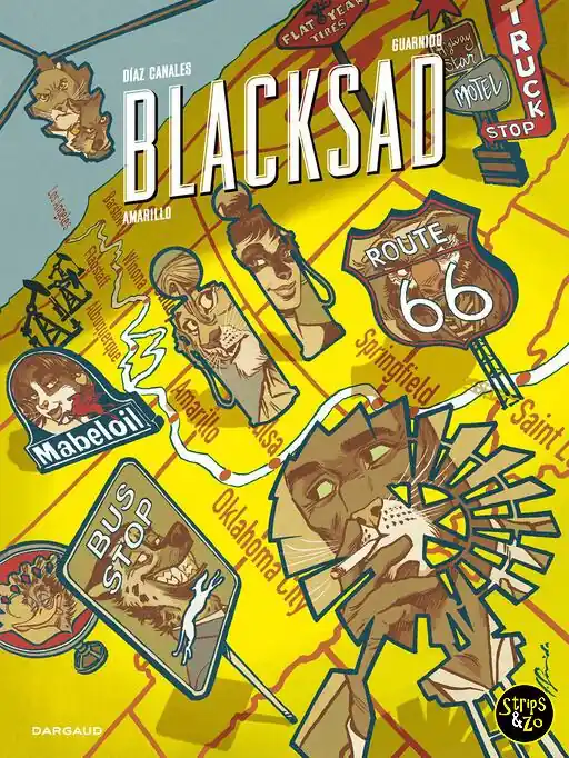Blacksad Luxe 25 jaar 5 Koop Online